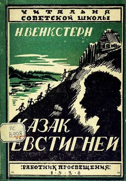 Наталия Венкстерн Казак Евстигней обложка книги