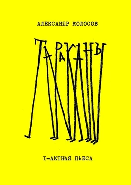 Александр Колосов Тараканы обложка книги