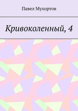 Павел Мухортов Кривоколенный, 4 обложка книги