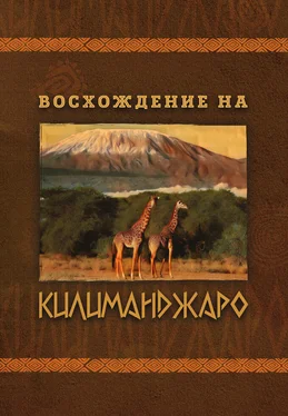 Е. Павлов Восхождение на Килиманджаро обложка книги