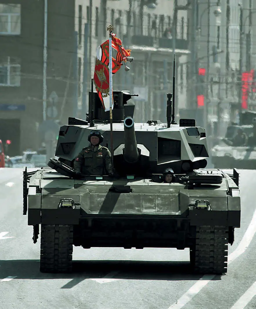Т14 Армата на Параде Победы 9 мая 2015 г Фото Виталия Кузьмина Применение - фото 16