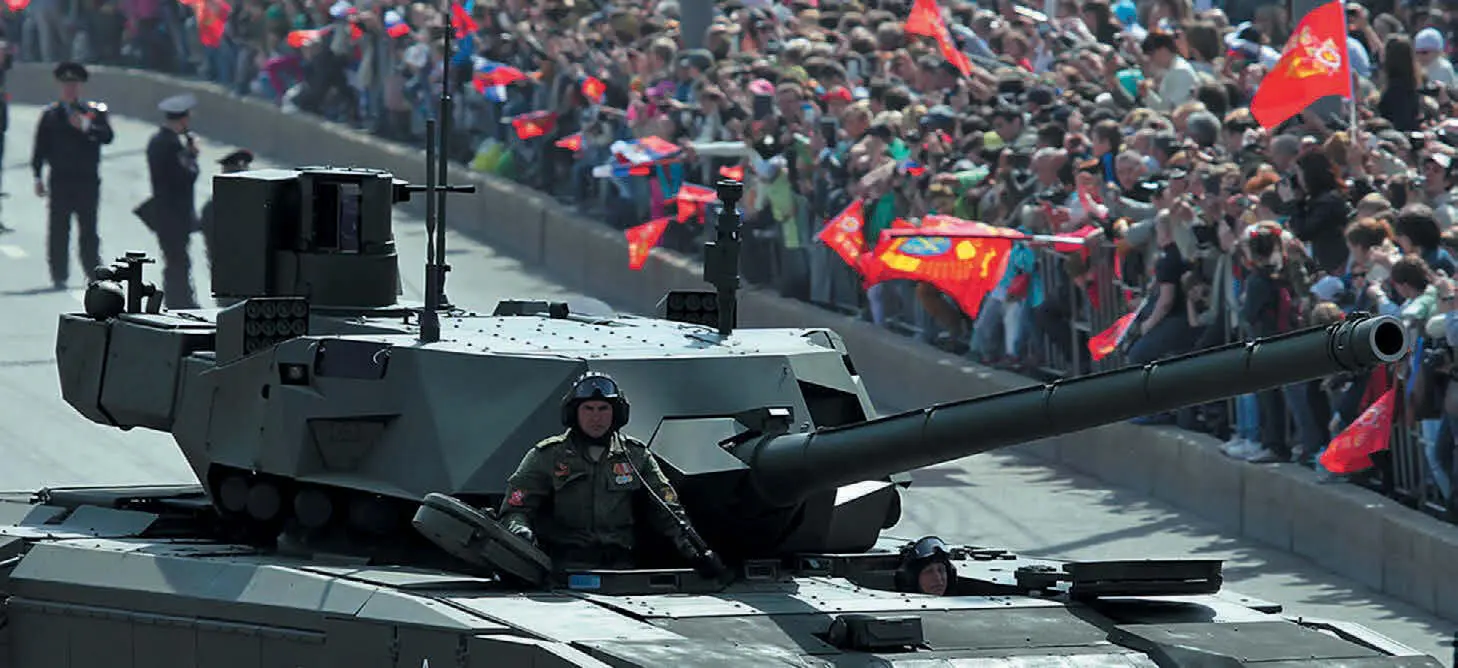 125мм орудие 2А82 способно своим выстрелом гарантированно поразить любой из - фото 31