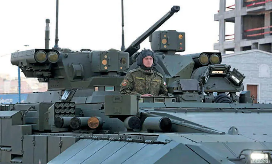 Боевой модуль Эпоха крупным планом Боевой модуль Эпоха и система Афганит - фото 37