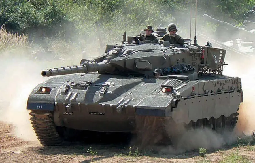 Родоначальник семейства машин Merkava основной боевой танк Merkava I В - фото 44
