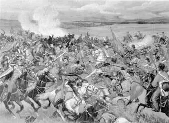 Атака донских казаков М И Платова около г Несвижа 27 июня 1812 г - фото 15