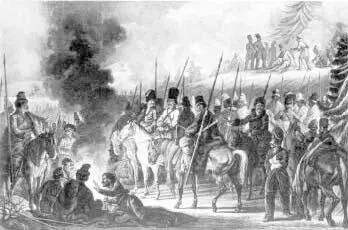 Казаки калмыки 1810е г г Гравюра И П Жазе по рисунку А И Зауервейда - фото 22
