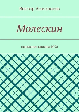 Вектор Λомоносов Молескин. Записная книжка №2 обложка книги