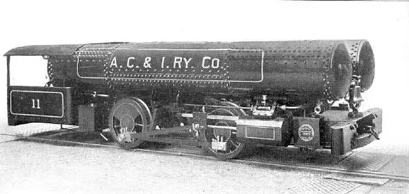 Пневматический локомотив построенный для компании Ashland Coal Iron Railway - фото 50