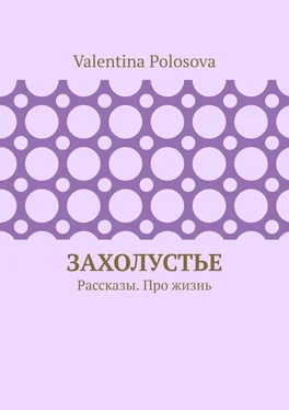 Valentina Polosova Захолустье. Рассказы. Про жизнь обложка книги