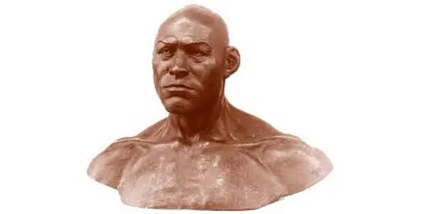 Рис 5 Мужчина из Костёнок Возраст захоронения 25 тыс лет Какова их - фото 5