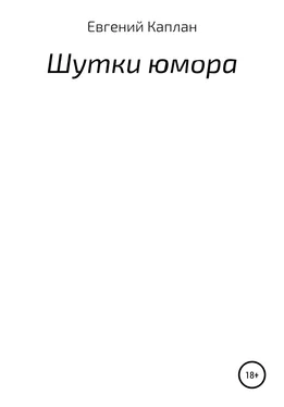 Евгений Каплан Шутки юмора обложка книги