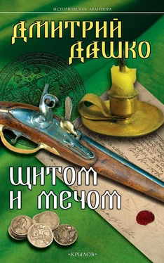 Дмитрий Дашко Щитом и мечом обложка книги