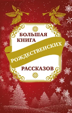 Владимир Зоберн Большая книга рождественских рассказов обложка книги