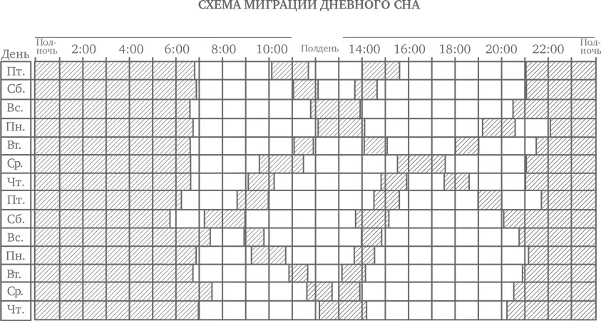 Как проститься с дневным сном проблемы переходного периода Трехлетний малыш - фото 14