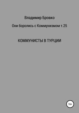 Владимир Бровко Они боролись с коммунизмом. Т. 25 обложка книги