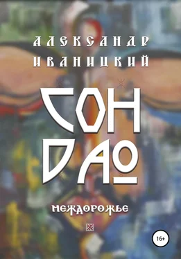 Александр Иваницкий Сон Дао. Междорожье обложка книги