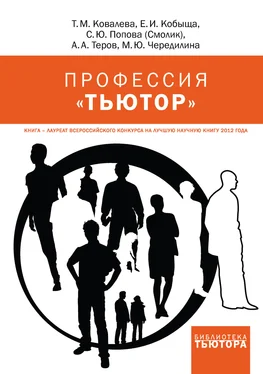 Елена Кобыща Профессия «тьютор» обложка книги