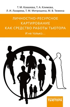 Лада Лазарева Личностно-ресурсное картирование как средство работы тьютора. И не только… обложка книги