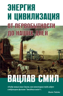 Вацлав Смил Энергия и цивилизация обложка книги