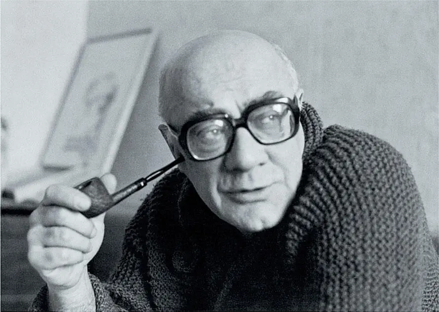 Мераб Мамардашвили Фотография Игоря Пальмина Никовай Акимов Автопортрет - фото 29