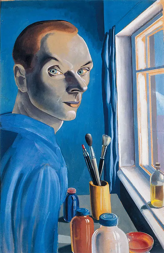 Никовай Акимов Автопортрет Николай Гумилев Июнь 1981 года Отар Иоселиани - фото 30