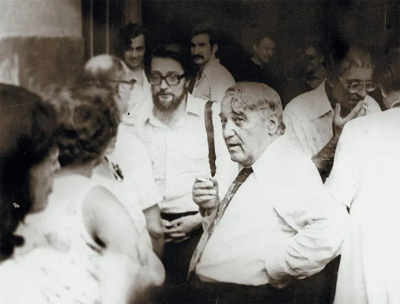 Николай Гумилев Июнь 1981 года Отар Иоселиани Фотография из личного архива - фото 31