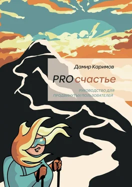 Дамир Каримов PROсчастье. Руководство для продвинутых пользователей обложка книги