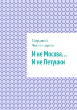 Мирсавой Чикленгирзен И не Москва… И не Петушки обложка книги