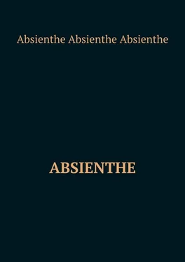 Absienthe Absienthe Absienthe Absienthe обложка книги