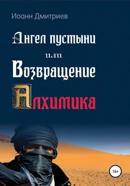 Иоанн Дмитриев Ангел пустыни, или Возвращение Алхимика обложка книги