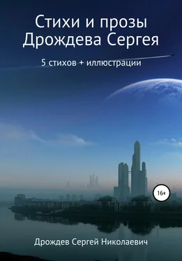 Сергей Дрождев Стихи и проза обложка книги