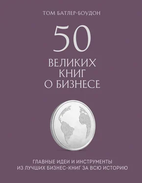 Том Батлер-Боудон 50 великих книг о бизнесе. Главные идеи и инструменты из лучших бизнес-книг за всю историю обложка книги