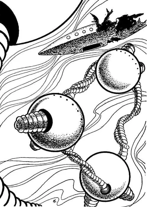 Illustrated by Arthur Sussman There was a faint click as the captain signed - фото 1