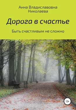 Анна Николаева Дорога в счастье обложка книги