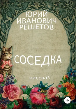 Юрий Решетов Соседка обложка книги