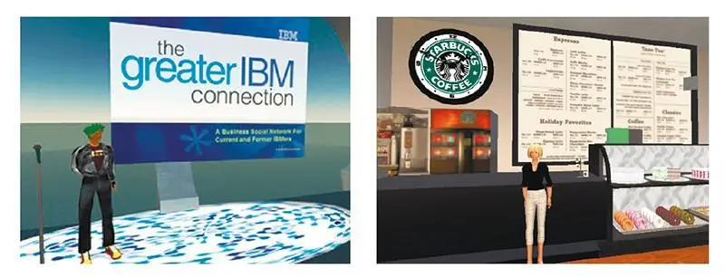 Рис 5 Мировые бренды в виртуальном мире Second Life В частности IBM - фото 5