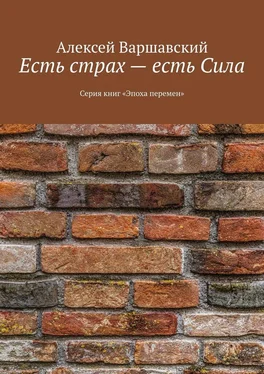 Алексей Варшавский Есть страх – есть Сила. Серия книг «Эпоха перемен» обложка книги