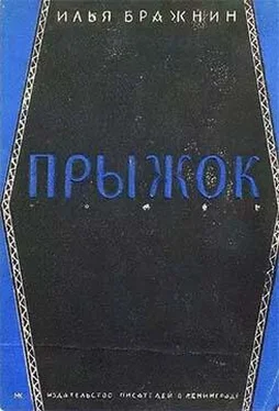 Илья Бражнин Прыжок обложка книги