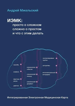 Андрей Мжельский ИЭМК: просто о сложном, сложно о простом, и что с этим делать обложка книги