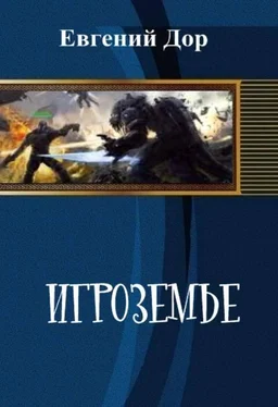 Евгений Дор Игроземье обложка книги