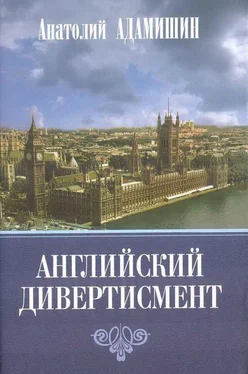 Анатолий Адамишин Английский дивертисмент обложка книги