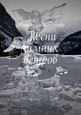 Сергей Ходосевич Песни зимних ветров обложка книги