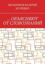 ВАЛЕРИЙ МЕЛЬНИКОВ - …ОБЪЯСНЯЮТ ОТ СЛОВОЗНАНИЙ