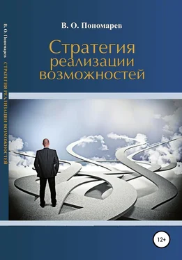 В. Пономарев Стратегия реализации возможностей обложка книги