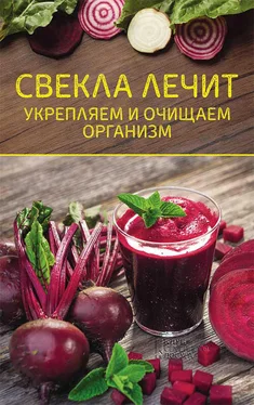 Ольга Шелест Свекла лечит. Укрепляем и очищаем организм обложка книги