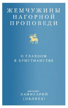 Архимандрит Ианнуарий (Ивлиев) Ианнуарий (Ивлиев) Жемчужины Нагорной проповеди. О главном в христианстве обложка книги