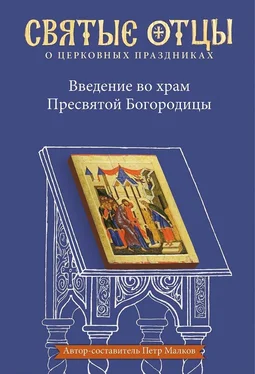 Array Антология Введение во храм Пресвятой Богородицы. Антология святоотеческих проповедей обложка книги