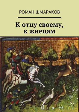 Роман Шмараков К отцу своему, к жнецам обложка книги