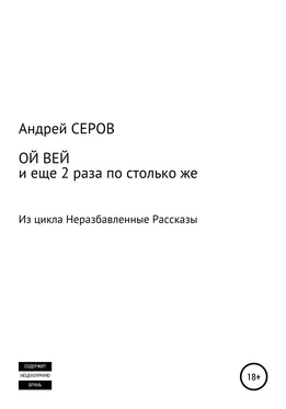Андрей СЕРОВ ОЙ ВЕЙ и еще 2 раза по столько же обложка книги