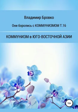Владимир Бровко Они боролись с Коммунизмом т.16 обложка книги
